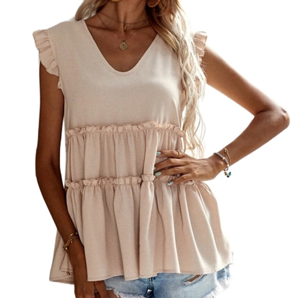 HarvestOfLove Tops - BABY DOLL TOP